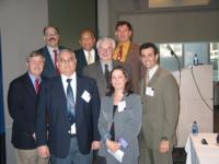 Picture of Verizon NEBS team