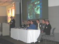 Picture of discussion panel