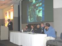 Picture of discussion panel