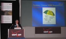 Chuck Graff explains the umbrella of coverage afforded by VZ's compliance program