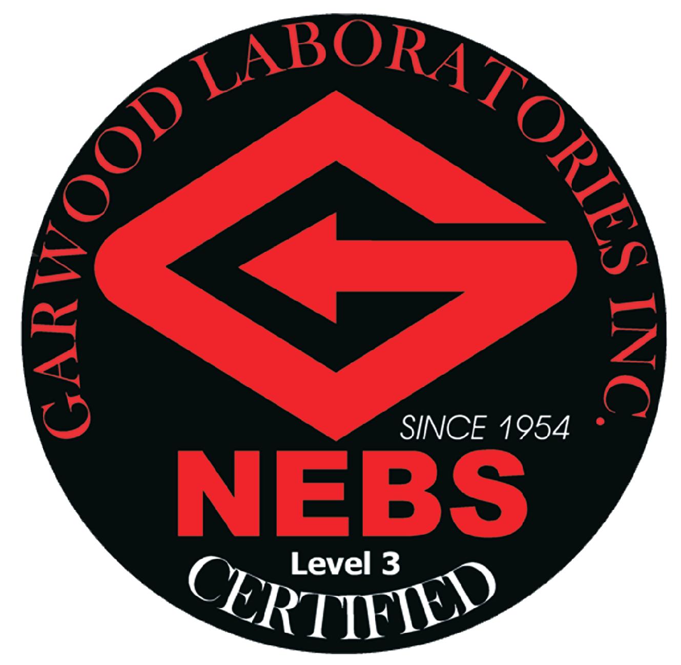 New Garwood logo, replaced circle