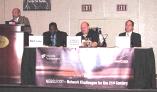 Picture of discussion panel